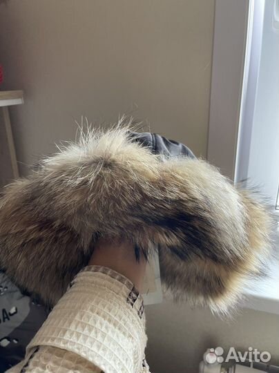 Шапка из натурального меха