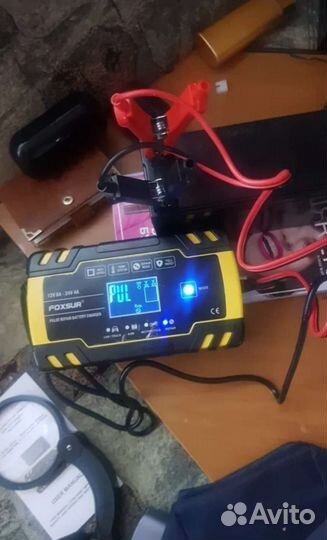 Зарядное устройство для авто Foxsur