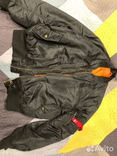 Бомбер alpha industries