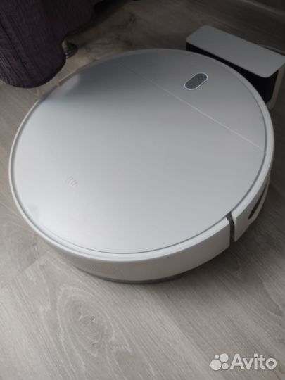 Робот пылесос xiaomi mi robot vacuum mop