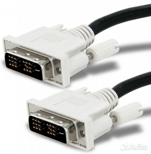 Кабель DVI/DVI, DVI/VGA и VGA