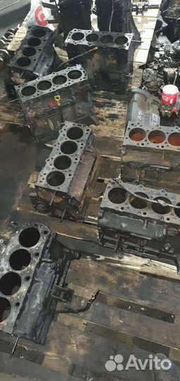 Блок цилиндров хендай портер 1 D4BF