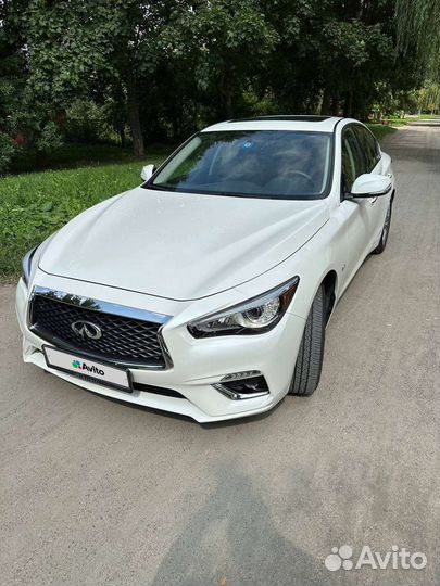 Infiniti Q50, 2020