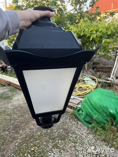 Светильник уличный