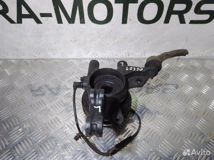 Кулак поворотный передний левый Kia Ceed ED 06-12