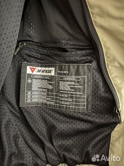 Винтажная мотокуртка Dainese