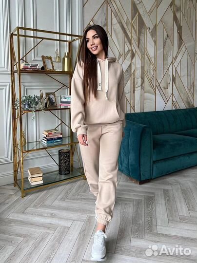 Зимний женский костюм на флисе