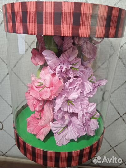 Цветы и букеты из зефира