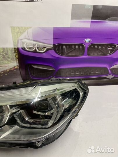 Фара левая bmw g01 adaptive LED