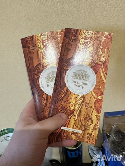 Экскурсия большой театр