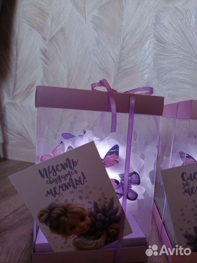 Букет из бабочек