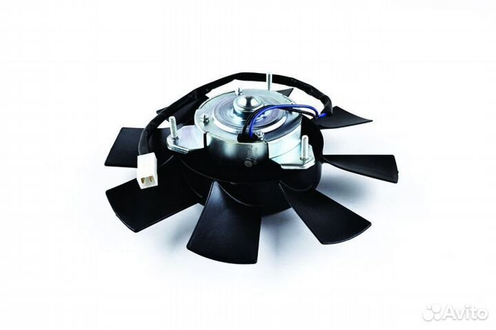 Вентилятор охлаждения Ваз 2110 2114 2107 Новый