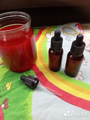 Масло зверобойное (экстракт).Лечебное