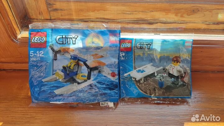 Лего полибеги + журналы + набор