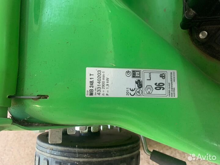 Газонокосилка бензиновая самоходная бу