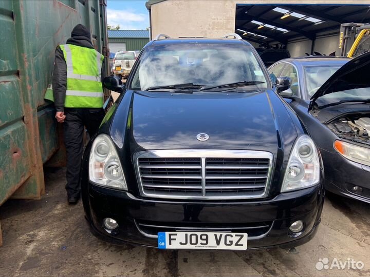 Ступица передняя левая ssang yong rexton 2 2009