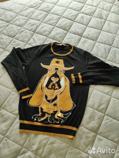 Свитер женский шерсть