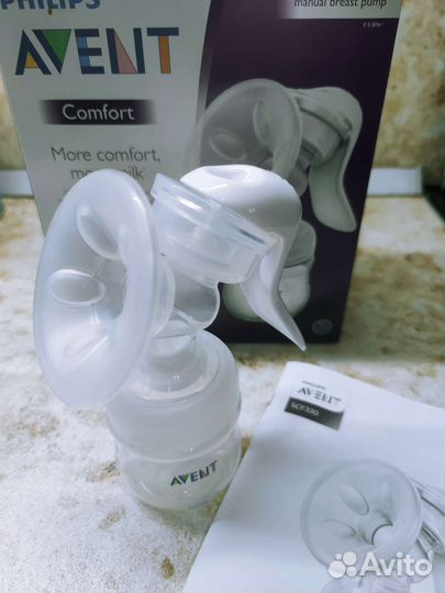 Молокоотсос avent ручной