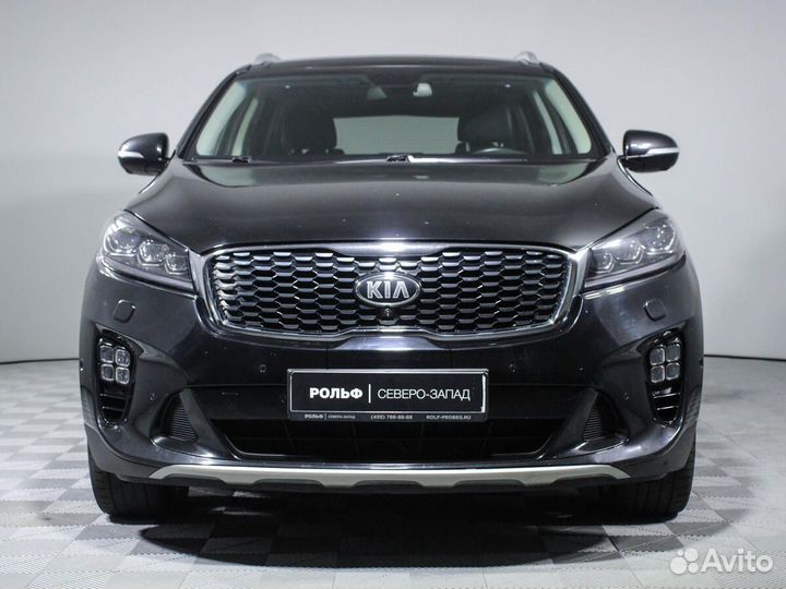 Kia Sorento Prime 2.2 AT, 2020, 83 982 км