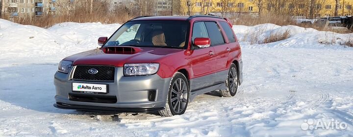 Subaru Forester 2.0 МТ, 2005, 250 000 км