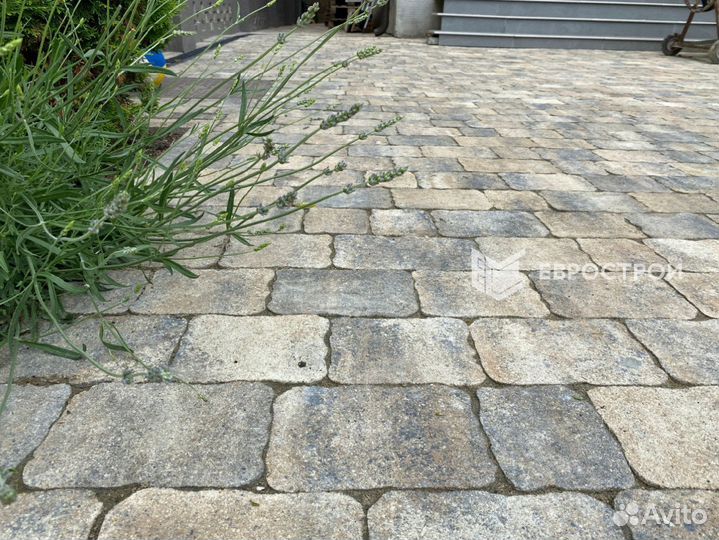 Тротуарная плитка, брусчатка, доставка