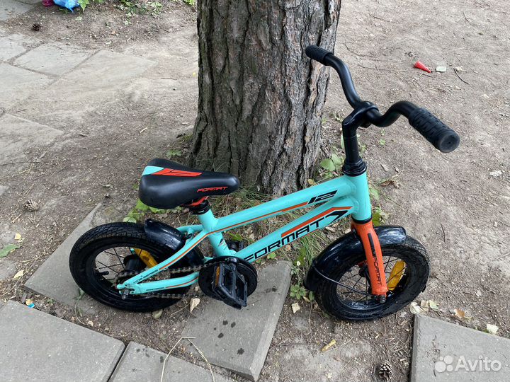 Детский велосипед format 12