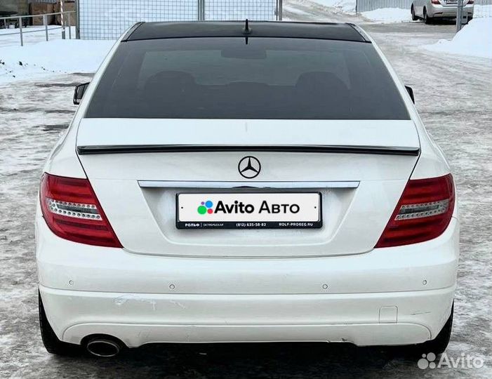 Mercedes-Benz C-класс 1.8 AT, 2011, 170 300 км