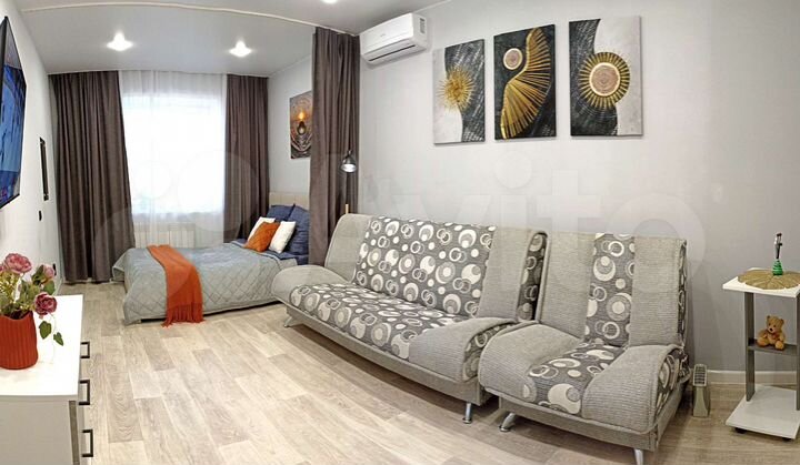 1-к. квартира, 45 м², 6/8 эт.