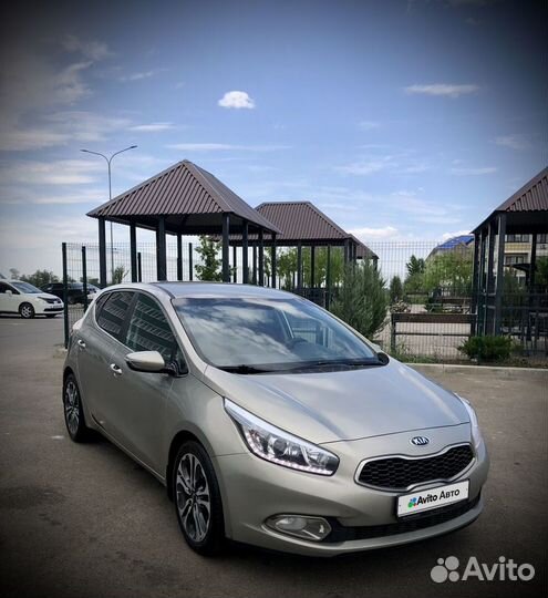 Kia Ceed 1.6 AT, 2014, 233 000 км