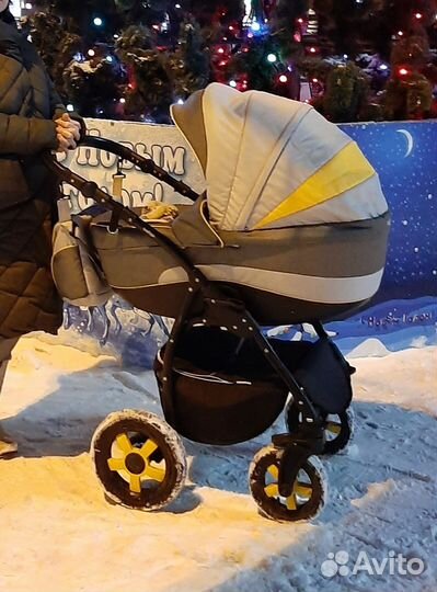 Коляска 2 в 1