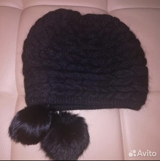 Шапка зимняя женская