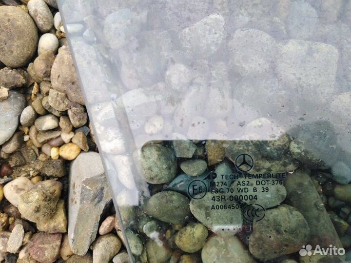 Стекло двери переднее правое Mercedes-Benz W164