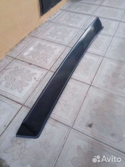 Спойлер на ваз