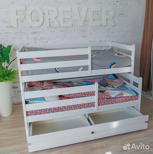 Двухъярусная кровать от производителя