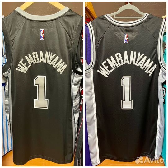 Баскетбольная майка джерси San Antonio Spurs