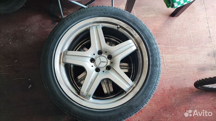 Колеса на mercedes r20 w164