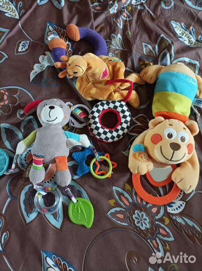 Погремушки пакетом