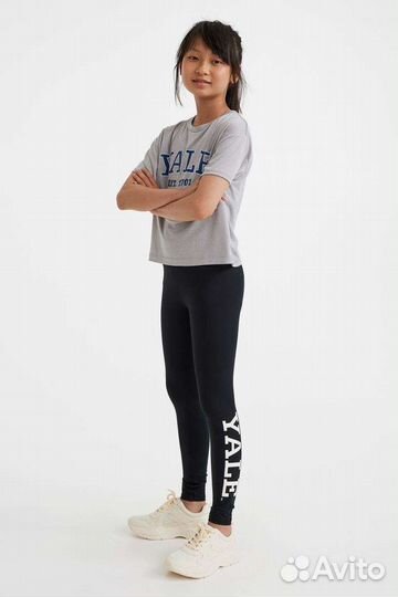 Комплект для девочки 122/128 H&M