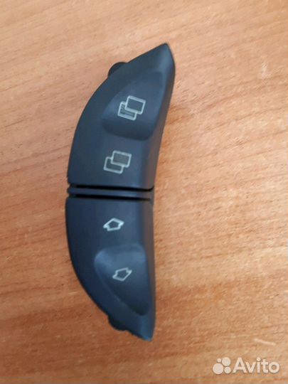 Кнопки на руль Мерседес 220