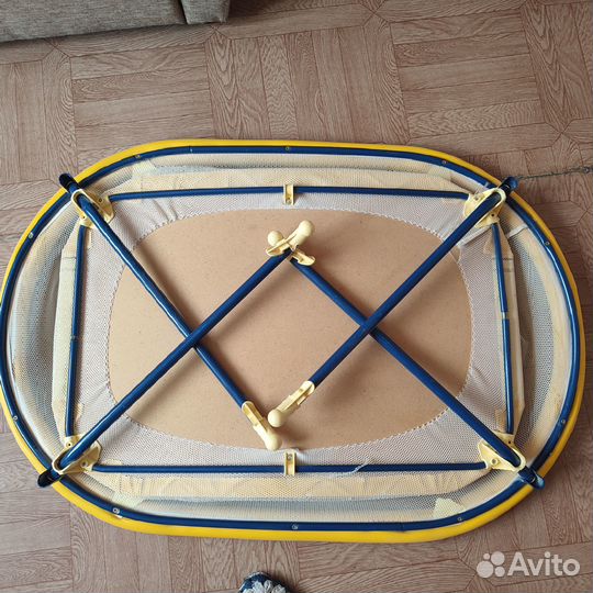 Манеж детский складной