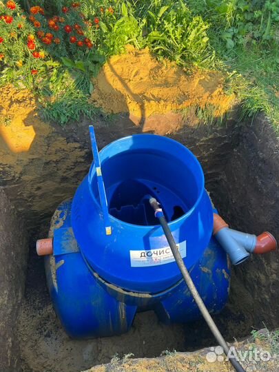 Септик под ключ