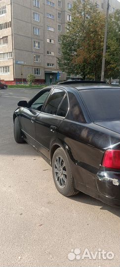 Mitsubishi Galant 2.4 AT, 2001, 384 000 км