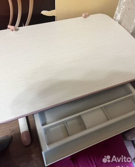 Растущая парта и стул