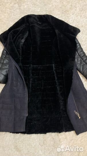 Дубленка натуральная женская