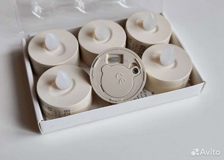 Батарейки IKEA Plattboj (CR 2032)