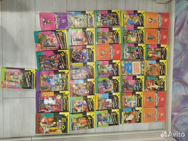 Дарья донцова