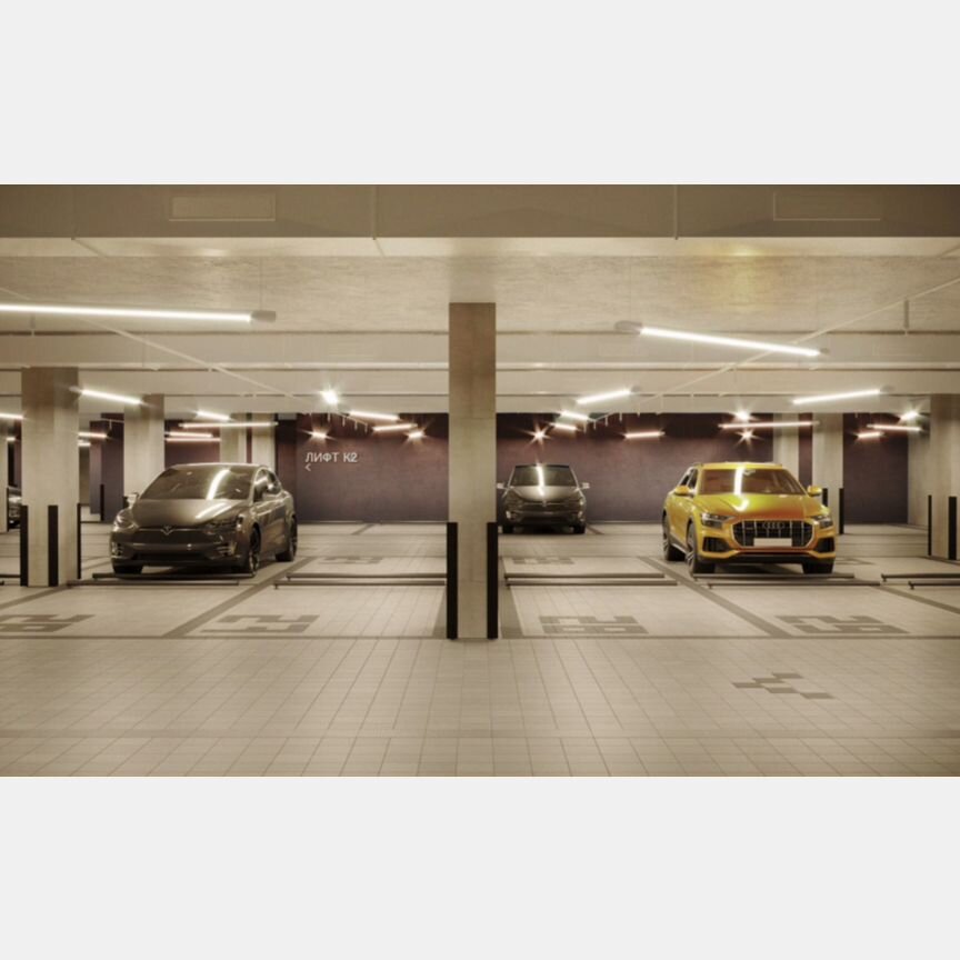 Своб. планировка, 45,5 м², 23/34 эт.