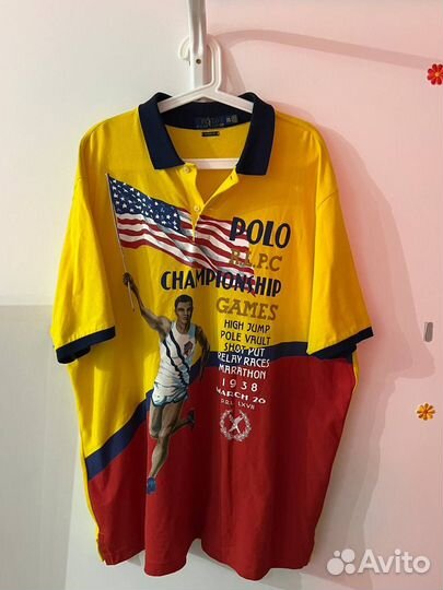 Поло коллекционное Polo Ralph Lauren