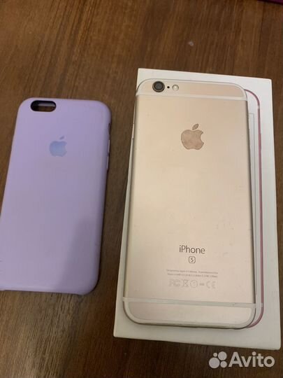 iPhone 6S, 64 ГБ