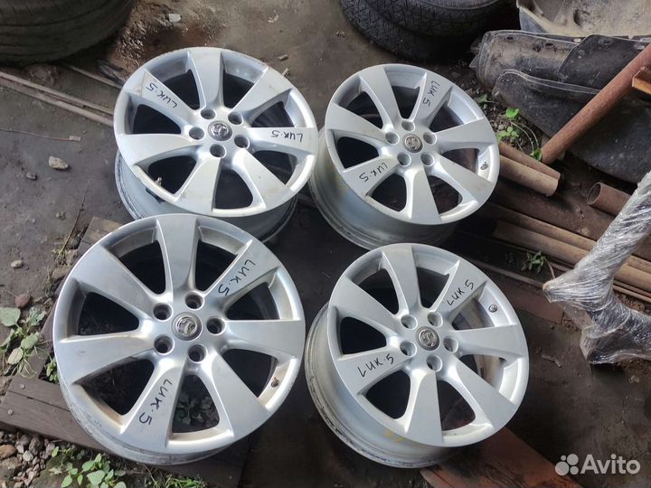 Литые диски R18 на Опель Астра J GTC